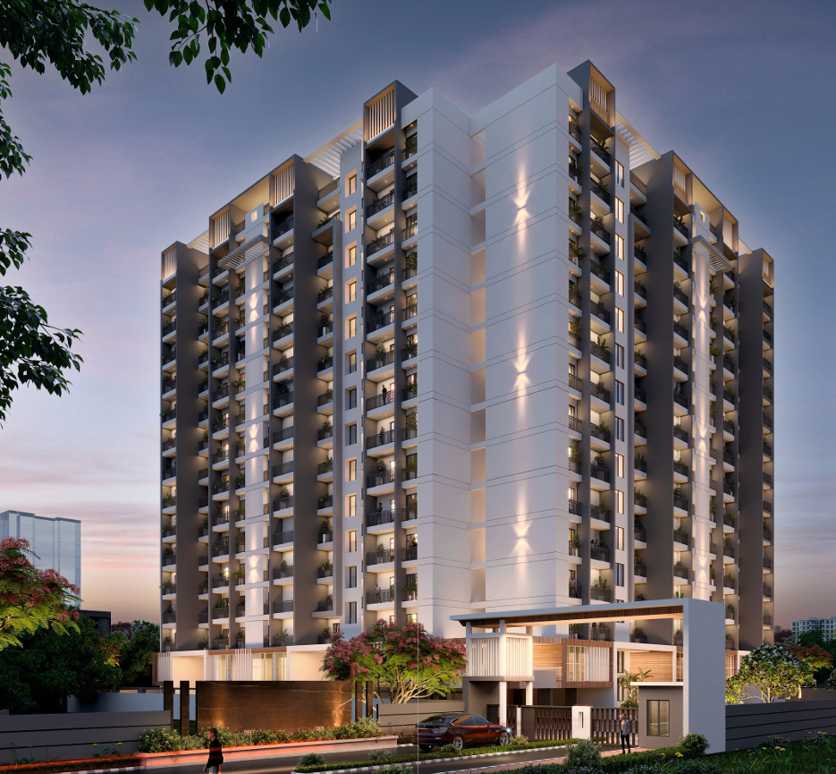 2 BHK Apartment For Sale in Besa