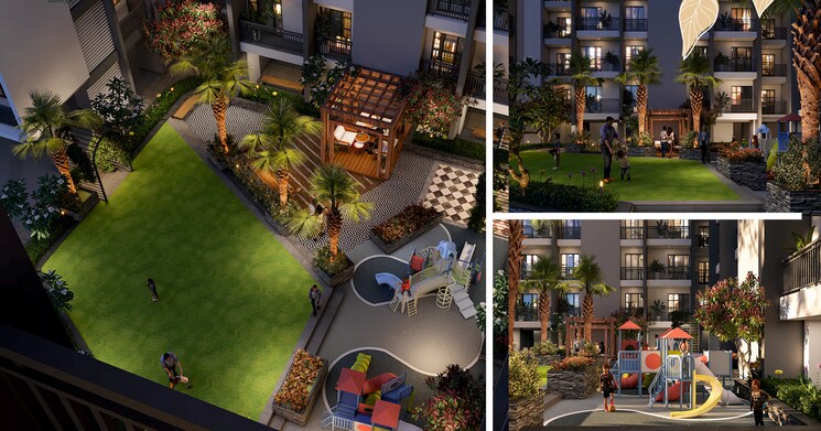 Exterior View, besa 2 Bedroom 1115 Sq.Ft. Apartment In Besa Nagpur 9084586