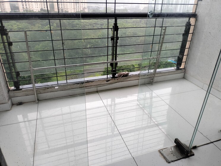 Balcony, nakshatra-swastik-alps 2 Bedroom 852 Sq.Ft. Apartment In Brahmand Thane 9084617