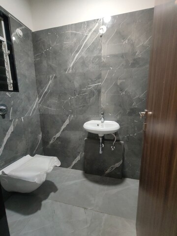 Bathroom in 1.5 BHK Apartment at Dinaco Darshan CHS, Dahisar West – for Rent