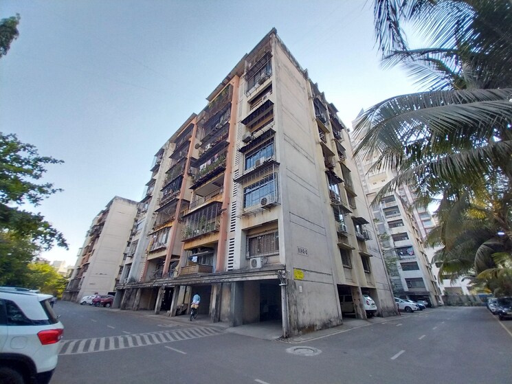 Exterior View, kharghar-celebration-kh4-co-op-hsg-society-ltd 2 Bedroom 1100 Sq.Ft. Apartment In Kharghar Navi Mumbai 9084587