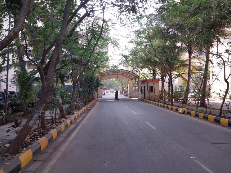 Balcony, kharghar-celebration-kh4-co-op-hsg-society-ltd 2 Bedroom 1100 Sq.Ft. Apartment In Kharghar Navi Mumbai 9084587