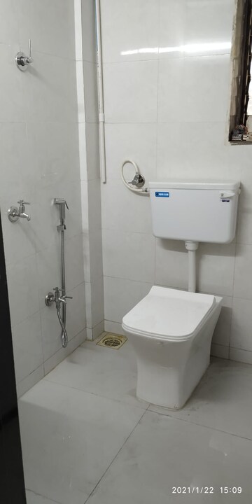 Washroom in  Office Space at Sector 19a Vashi – for Rent