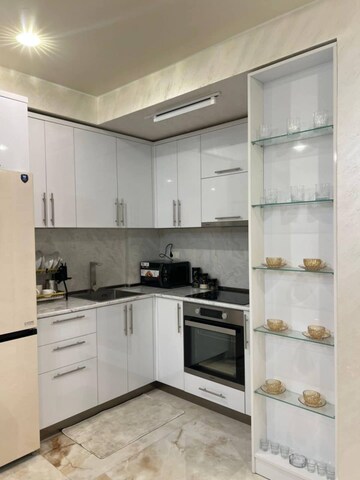 Kitchen in 3 BHK Apartment at Sector 135 – for Sale