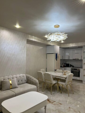 Living Room in 3 BHK Apartment at Sector 135 – for Sale
