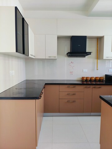 Kitchen in 2 BHK Apartment at Brigade Cornerstone Utopia, Varthur – for Rent