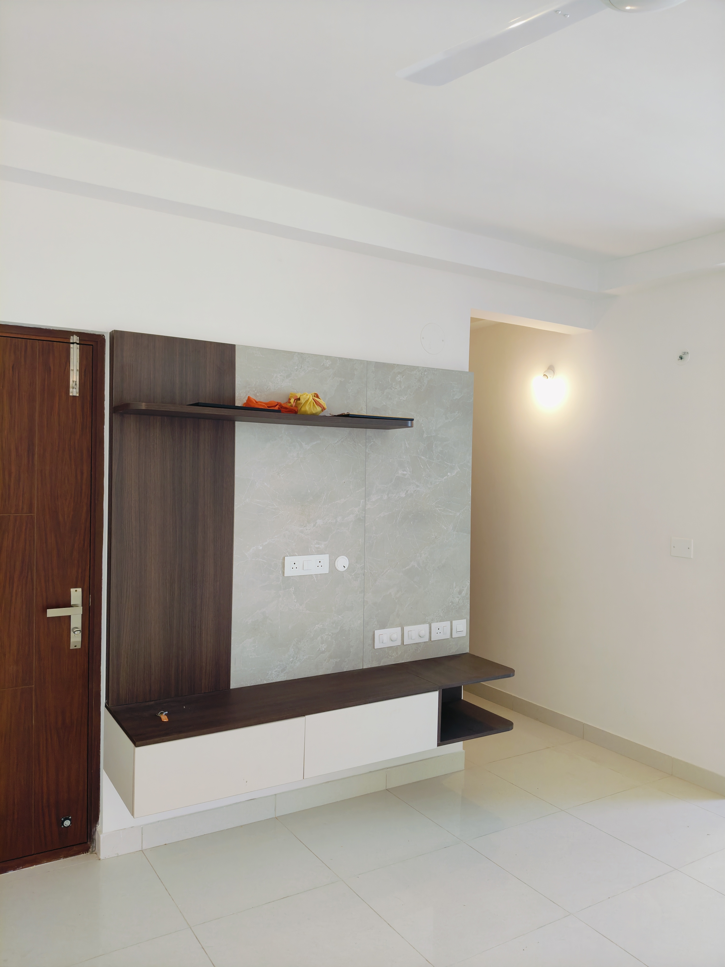 2 BHK Apartment For Rent in Brigade Cornerstone Utopia