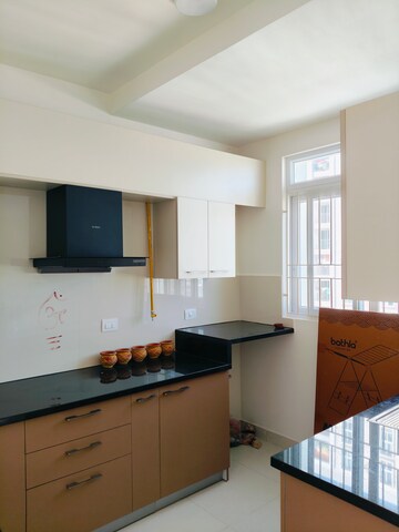 Kitchen in 2 BHK Apartment at Brigade Cornerstone Utopia, Varthur – for Rent