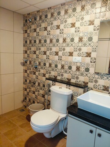 Bathroom in 2 BHK Apartment at Brigade Cornerstone Utopia, Varthur – for Rent