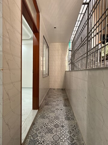 Building Lobby in 4 BHK Builder Floor at Freedom Fighters Enclave – for Rent