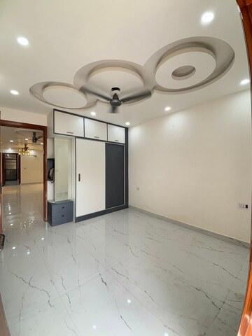 Bathroom in 4 BHK Builder Floor at Freedom Fighters Enclave – for Rent