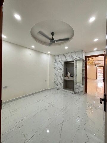 Bathroom in 4 BHK Builder Floor at Freedom Fighters Enclave – for Rent