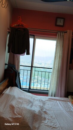 2.5 BHK + Extra Room Apartment For Sale in Rustomjee Azziano Wing K