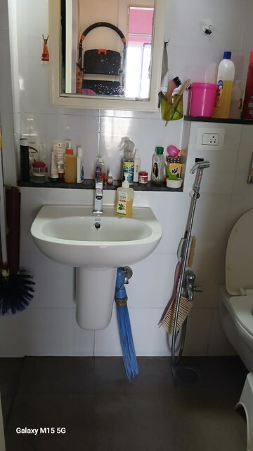 Bathroom in 2.5 BHK Apartment at Rustomjee Azziano Wing K, Thane West – for Sale