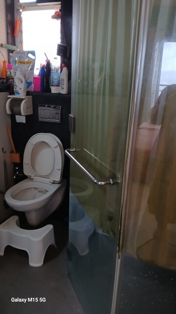 Bathroom in 2.5 BHK Apartment at Rustomjee Azziano Wing K, Thane West – for Sale