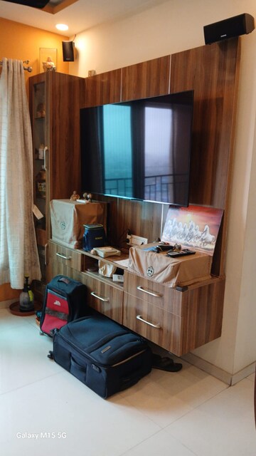 Living Room in 2.5 BHK Apartment at Rustomjee Azziano Wing K, Thane West – for Sale