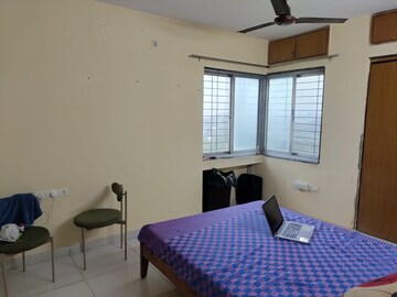 Team Area in 2 BHK Apartment at Nakshatra Swastik Alps, Brahmand – for Rent