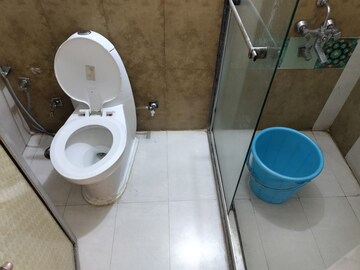 Bathroom in 2 BHK Apartment at Nakshatra Swastik Alps, Brahmand – for Rent