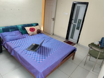 Bedroom in 2 BHK Apartment at Nakshatra Swastik Alps, Brahmand – for Rent