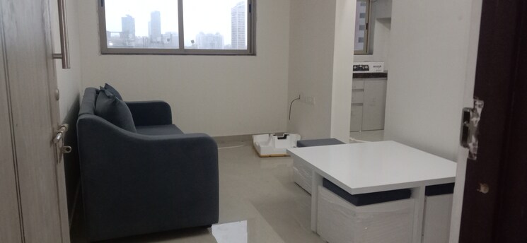 Living Room, group-satellite-elegance 1 Bedroom 350 Sq.Ft. Apartment In Goregaon East Mumbai 9084684