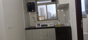 Kitchen in 1 BHK Apartment at Group Satellite Elegance, Goregaon East – for Rent