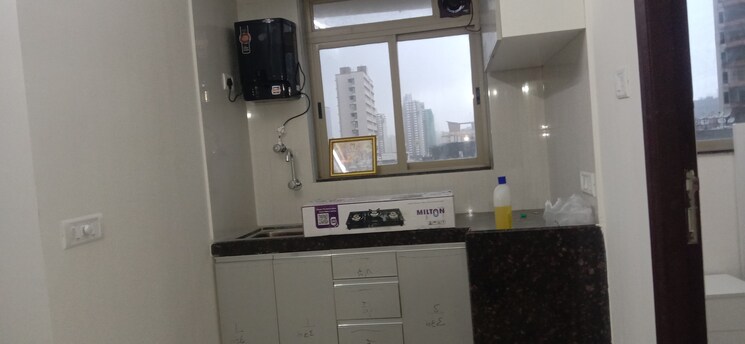 Kitchen, group-satellite-elegance 1 Bedroom 350 Sq.Ft. Apartment In Goregaon East Mumbai 9084684