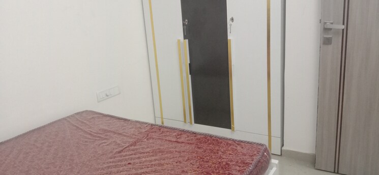 Bedroom, group-satellite-elegance 1 Bedroom 350 Sq.Ft. Apartment In Goregaon East Mumbai 9084684