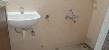 Bathroom in 1 BHK Apartment at Group Satellite Elegance, Goregaon East – for Rent
