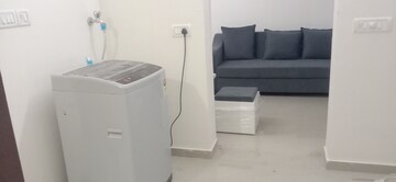 Bathroom in 1 BHK Apartment at Group Satellite Elegance, Goregaon East – for Rent
