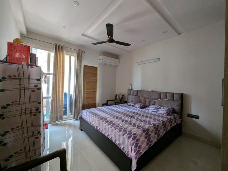 Bedroom, ananta-lifestyle 3 Bedroom 1432 Sq.Ft. Apartment In Lohgarh Zirakpur 9084678