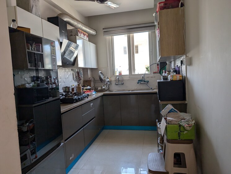 Kitchen, ananta-lifestyle 3 Bedroom 1432 Sq.Ft. Apartment In Lohgarh Zirakpur 9084678