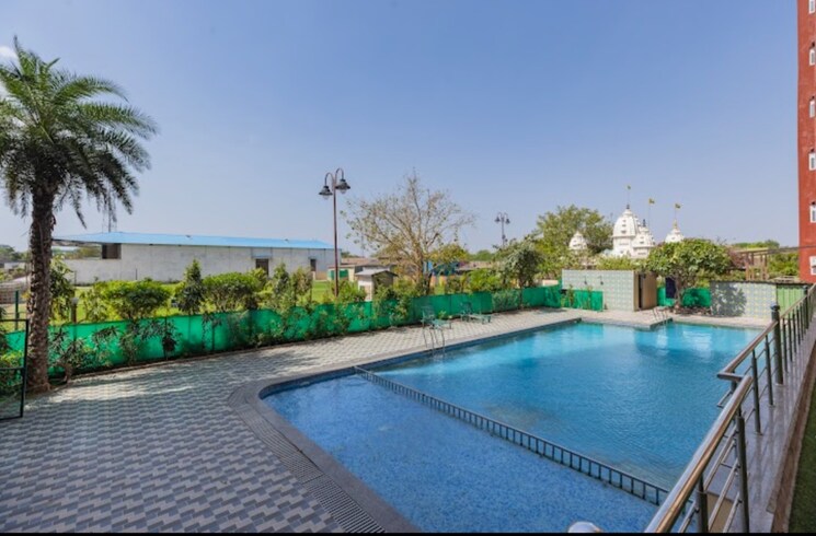 Swimming Pool, nh 19 2 Bedroom 890 Sq.Ft. Apartment In Nh 19 Vrindavan 9084705