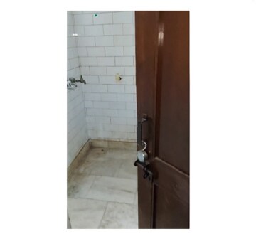 Bathroom in 2 BHK Builder Floor at Kalkaji – for Rent