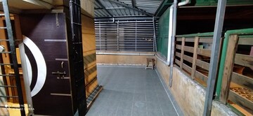 Balcony in 2 BHK Apartment at Panchpakhadi Jewel, Panch Pakhadi – for Sale