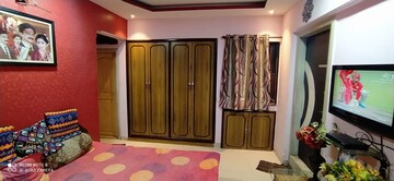 Bedroom in 2 BHK Apartment at Panchpakhadi Jewel, Panch Pakhadi – for Sale
