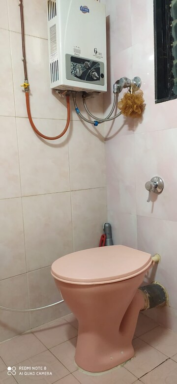 Bathroom in 2 BHK Apartment at Panchpakhadi Jewel, Panch Pakhadi – for Sale