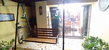 Staircase in 2 BHK Apartment at Panchpakhadi Jewel, Panch Pakhadi – for Sale