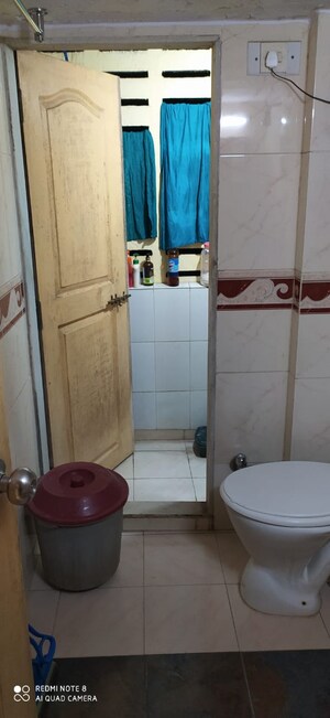 Bathroom in 2 BHK Apartment at Panchpakhadi Jewel, Panch Pakhadi – for Sale