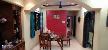 Living Room in 2 BHK Apartment at Panchpakhadi Jewel, Panch Pakhadi – for Sale