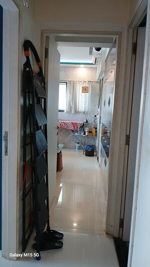 Bathroom in 2 BHK Apartment at Panchpakhadi Jewel, Panch Pakhadi – for Sale