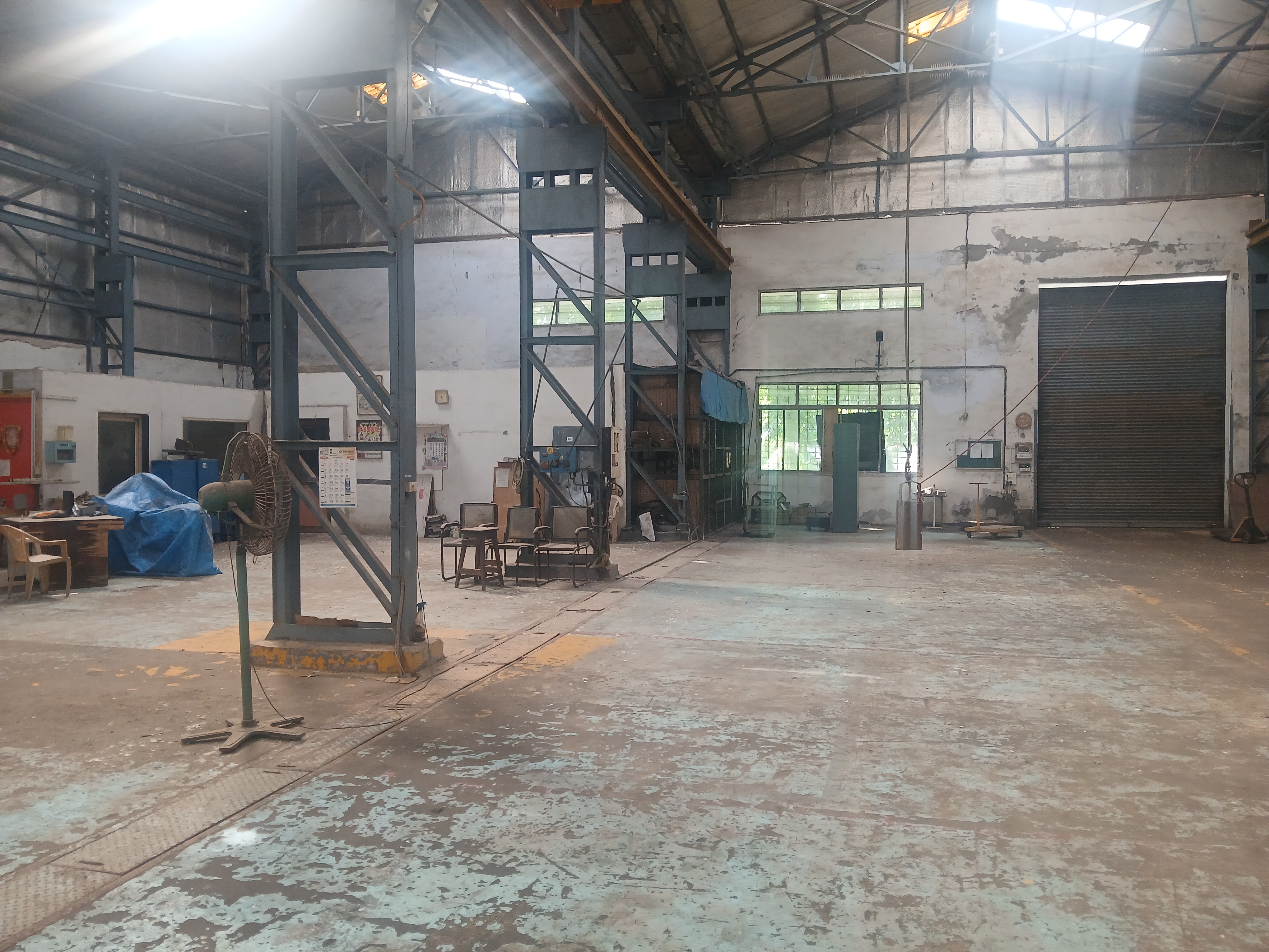 Industrial Plot For Sale in Aurum House