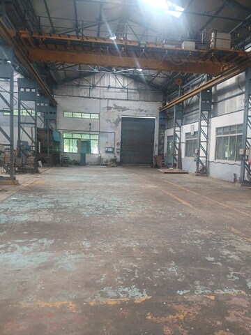  Industrial Plot – Exterior View View at Aurum House, T.T.C. Industrial Area - for Sale