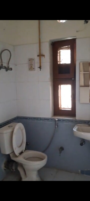 Bathroom in 3 BHK Apartment at BSF Housing Society, Pi I And Ii Greater Noida – for Rent