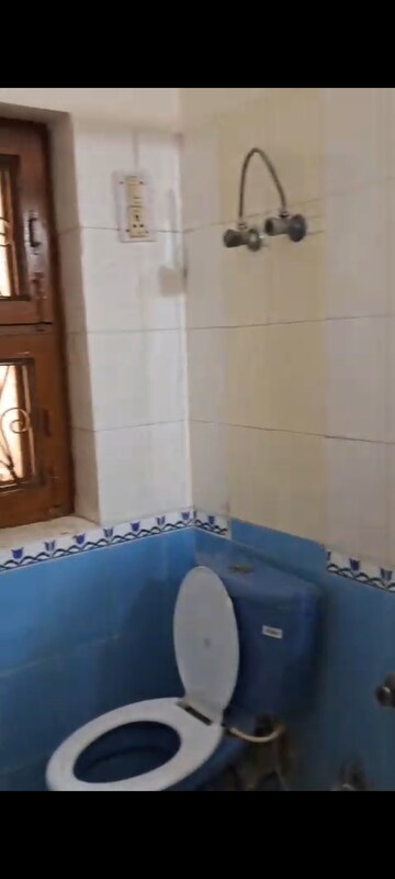 Bathroom in 3 BHK Apartment at BSF Housing Society, Pi I And Ii Greater Noida – for Rent