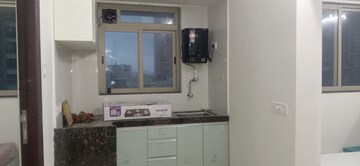 Kitchen in 1 BHK Apartment at Group Satellite Elegance, Goregaon East – for Rent