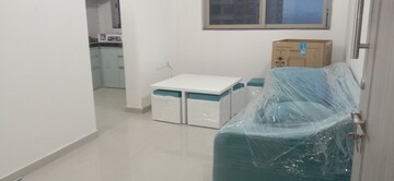 Bathroom in 1 BHK Apartment at Group Satellite Elegance, Goregaon East – for Rent