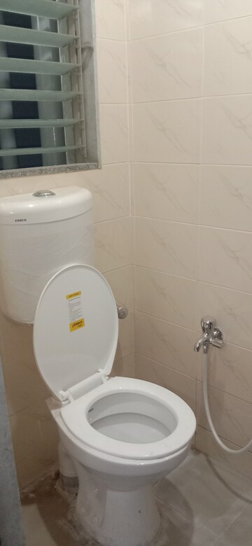Bathroom in 1 BHK Apartment at Group Satellite Elegance, Goregaon East – for Rent