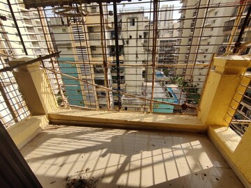 Balcony in 2 BHK Apartment at Jalvaiyu Vihar, Kharghar – for Sale