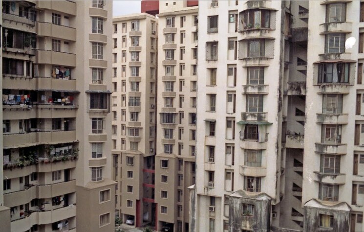 Exterior View, jalvaiyu-vihar 2 Bedroom 1016 Sq.Ft. Apartment In Kharghar Navi Mumbai 9084659