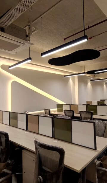 Team Area in  Office Space at Akshar Business Park, Vashi Sector 19f – for Rent